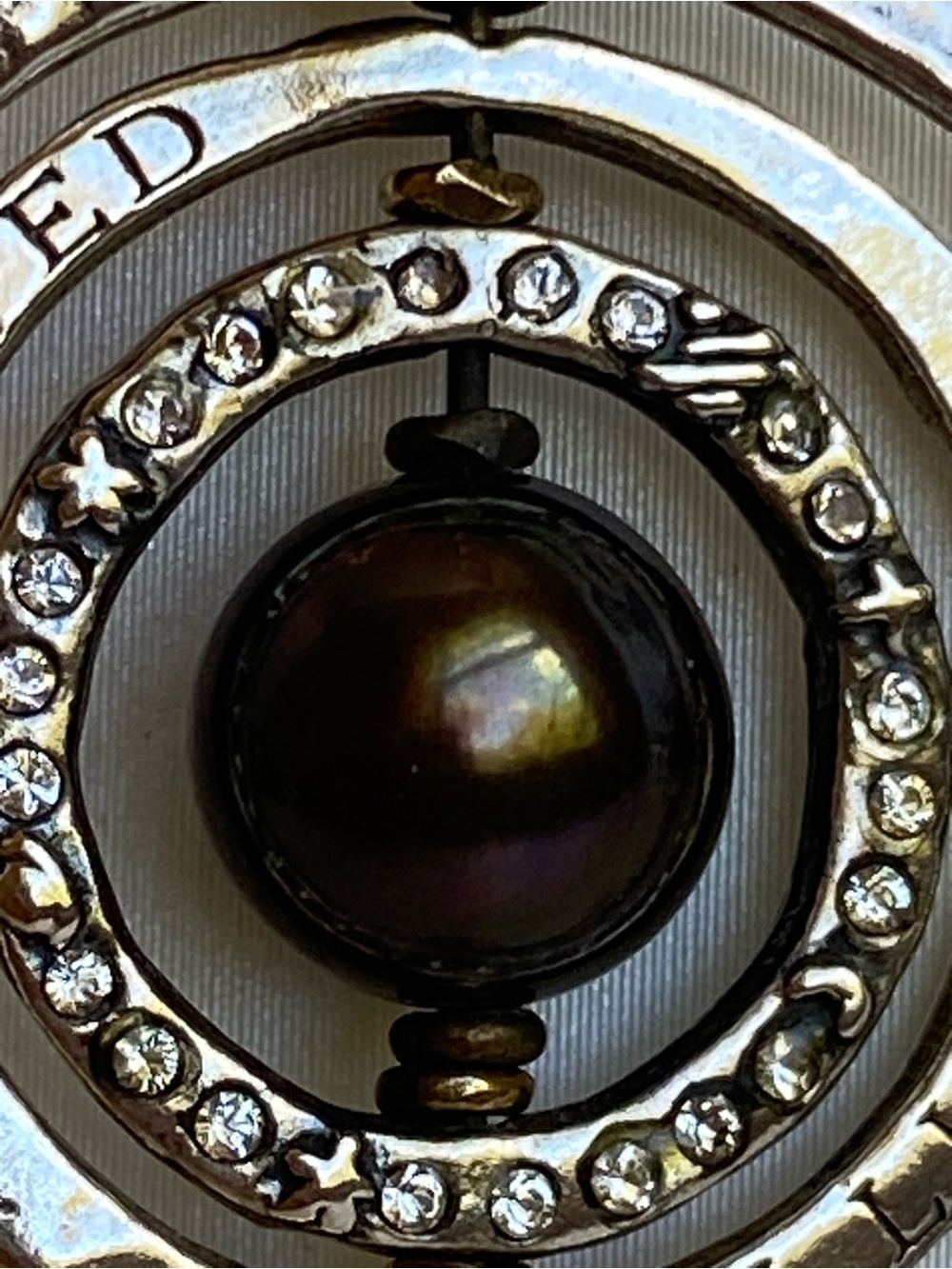 Waxing Poetic Sphera Pendant - Picture 8 of 11